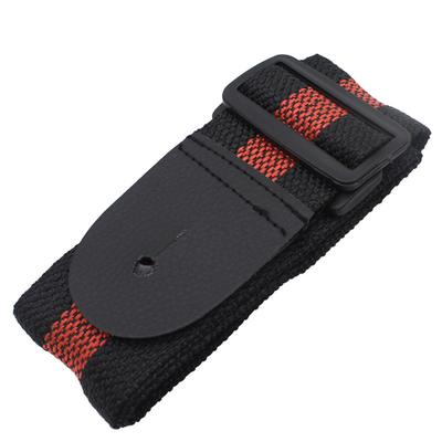 Tracolla Regolabile Moda a Strisce per Chitarra Elettrica Acustica Basso Ukulele Cintura