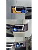 LED Projector Headlights with Flowing Turn Signals for 2005-2018 Toyota Hiace