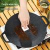 Koreanischer BBQ Antihaft-Steingrillplatte für Teppanyaki & Camping (Induktions- & Ofenfest)