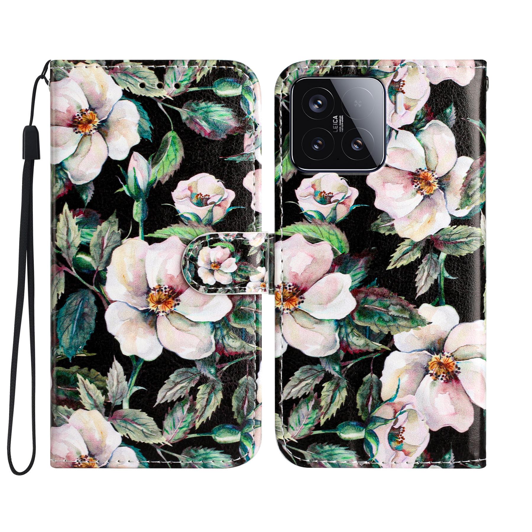 For Xiaomi 15T Wallet Case  Printed Pattern PU Leather Stand Phone Cover with Strap I
