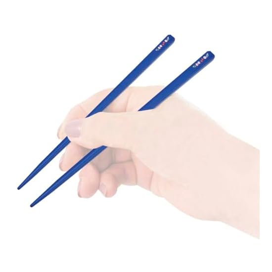 Skater Chopsticks and Chopstick Case Set, Adult, Antibacterial, 18cm, Silent (No-Rattle), Made in Ja
