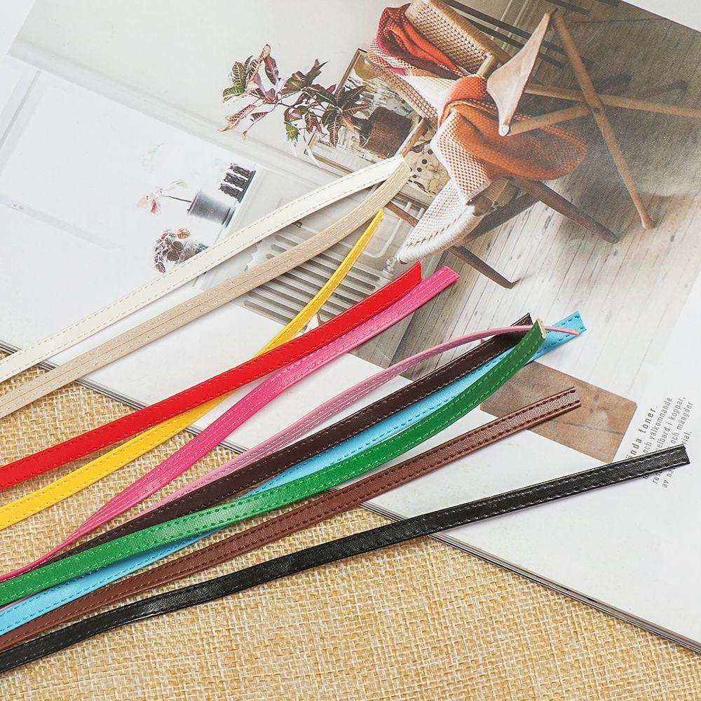 Length 50cm Width 3/5mm Belt Handmade Super Mini Doll bag Belt DIY Material Doll Waist Belt Clothes Accessories