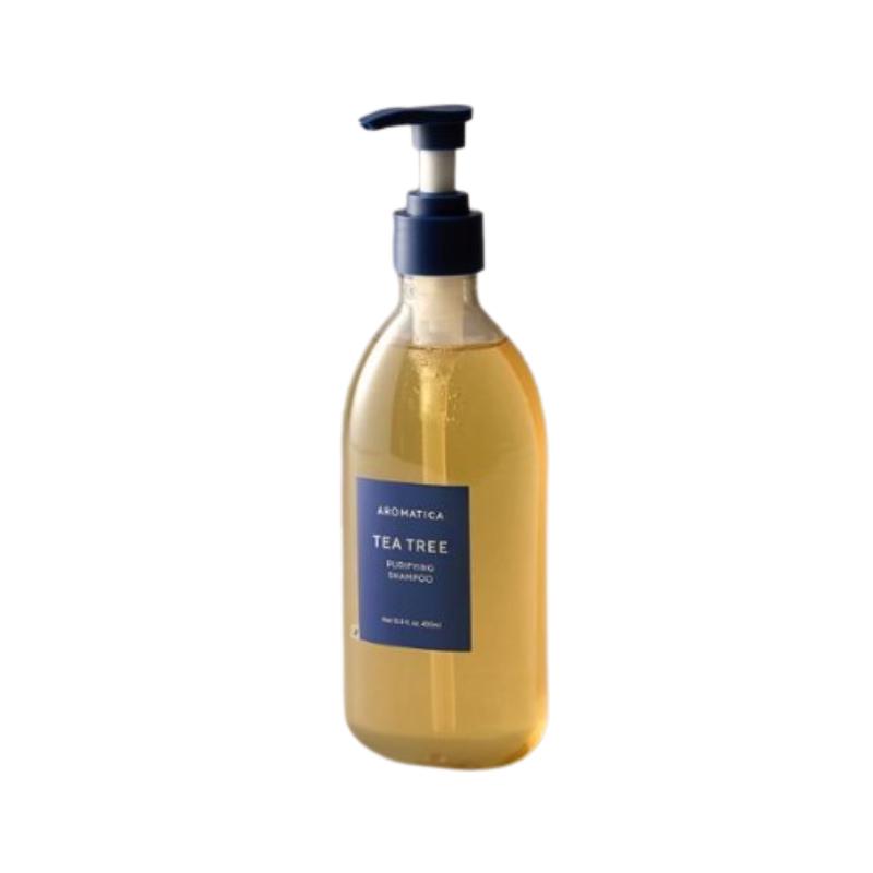 Aromatica Tea Tree Purifying Shampoo 400ml (Pump NEW)