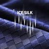 Men's Ice Silk Seamless Summer Slim Fit Vest - Sleeveless Sweatshirt for Youth Sports and Underwear.