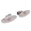 2Pcs Replacement Part Turn Signal Lamp LED Side Turn Signal Light  For Corolla