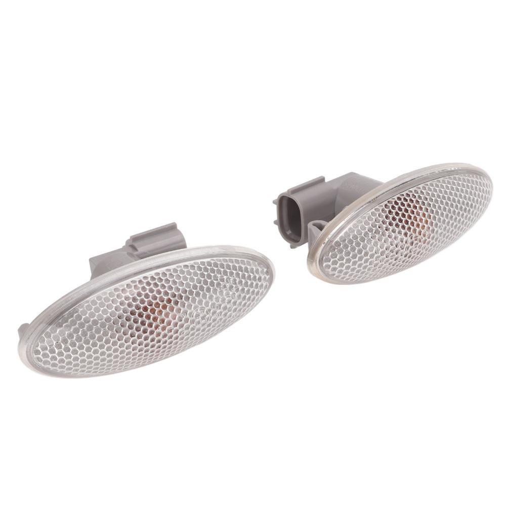 2Pcs Replacement Part Turn Signal Lamp LED Side Turn Signal Light For Corolla