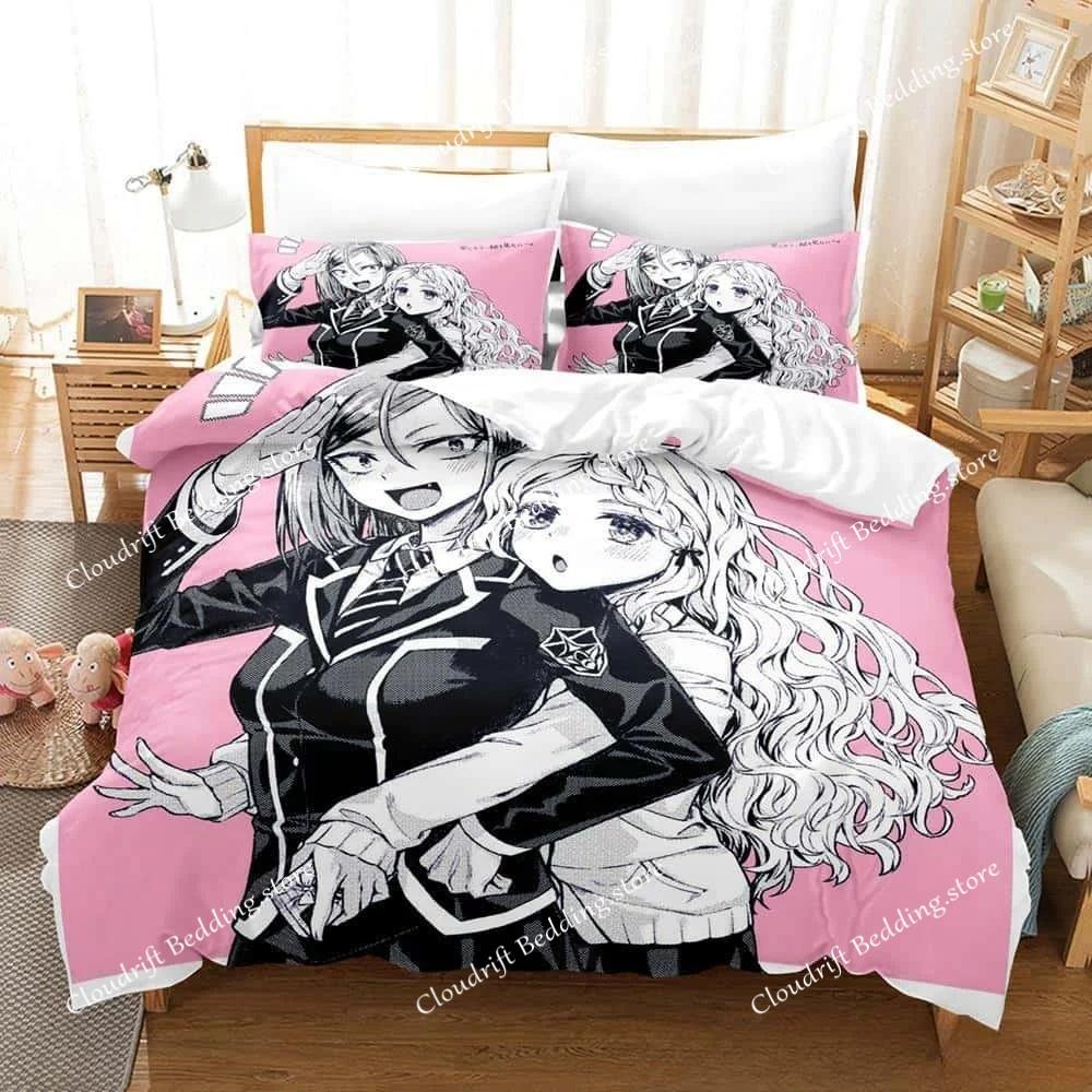 Fashion 3d Print Anime Ayakashi Triangle Bedding Set Single Twin Full Queen King Size Bed Set Adult Kid Bedroom Duvet Cover Sets