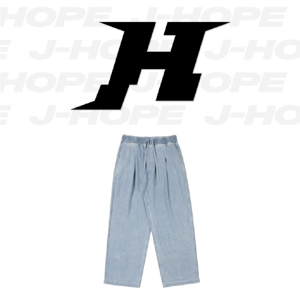 

j-hope НАДЕЖДА НА УЛИЦЕ VOL.1 Широкие штаны XL size