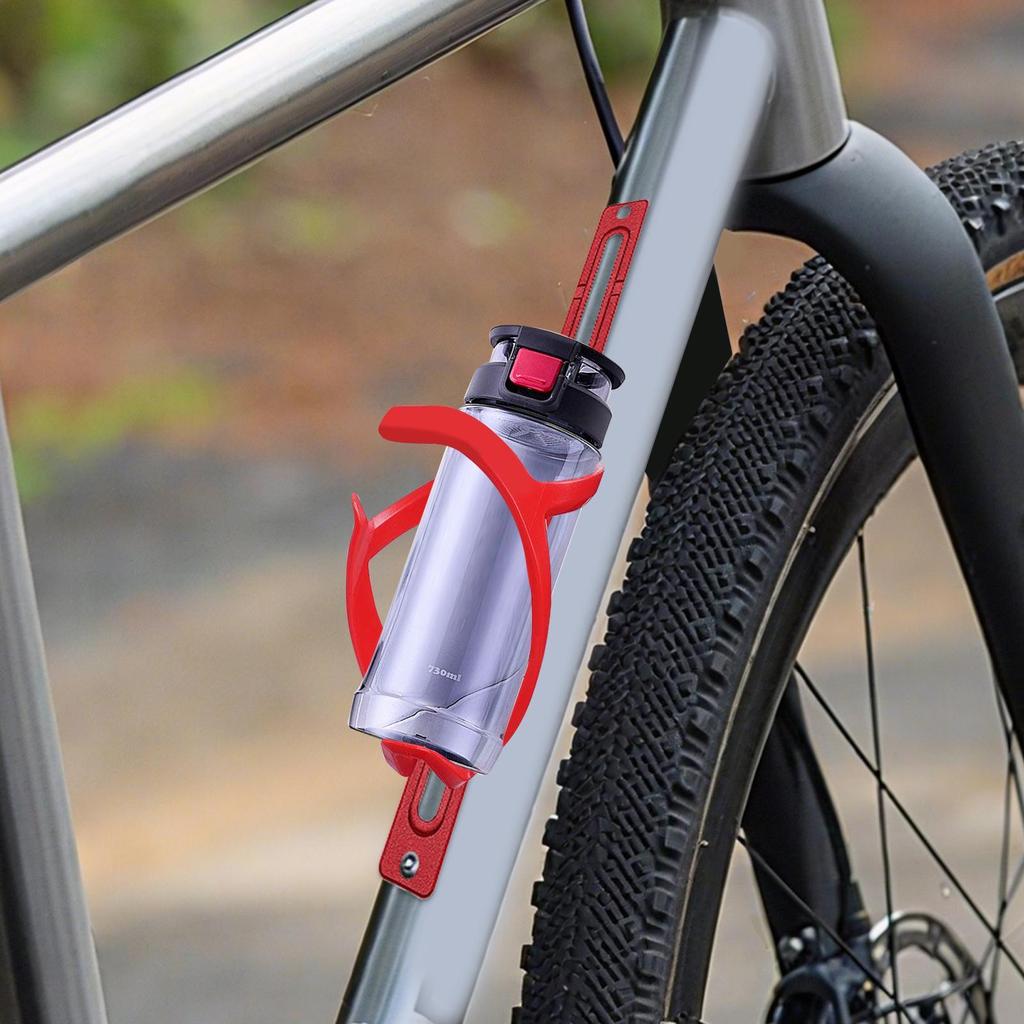 Bottle Cage Adapter Bottle Mount Positioner Flask Mount Base For Tournament Exercise Scooter Road Cycling Mountain Biking