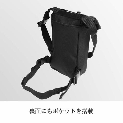 KOMINE Motorcycle Waterproof Leg Bag Black 2.2L SA-211 729 Waterproof