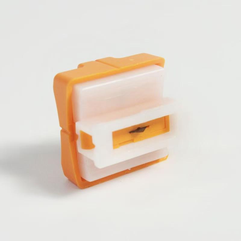 Набор запасных лезвий для безопасного бумажного резака - Двунаправленная, Невидимая резка