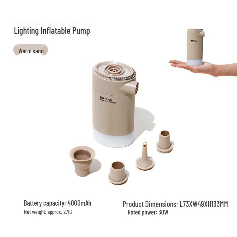 Mobi Garden Outdoor Portable Inflatable Sleeping Mat