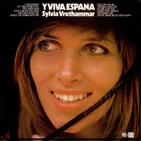 

LP Record SYLVIA VRETHAMMAR - Y Viva Espana SNTF664 SONET 1974 UK Pop Used