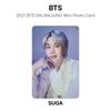 BTS 2021 BTS DALMAJUNG Mini Photo Card Official Photocard