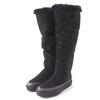 Excellent Boots Black Mouton Women 35 Used