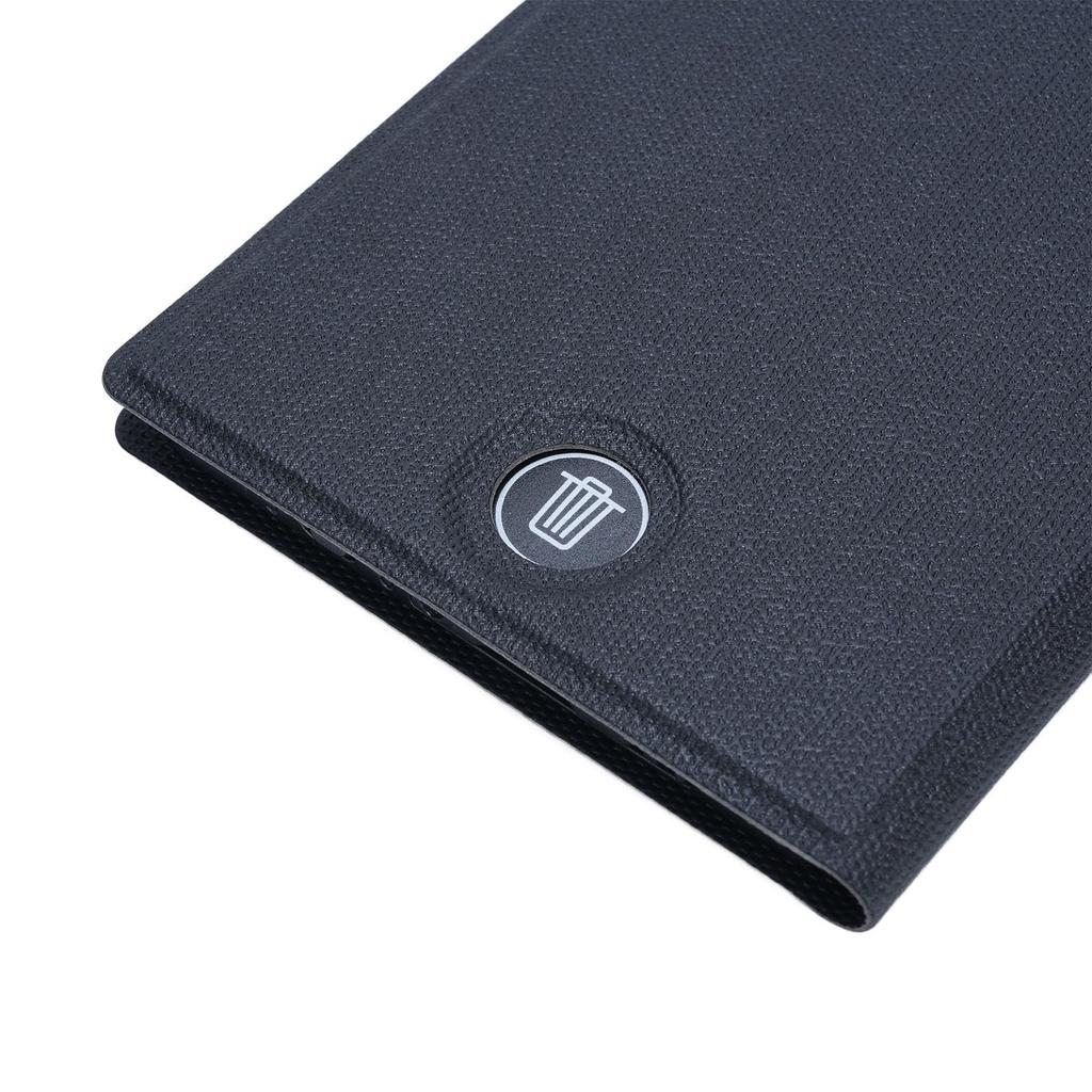 LCD Schreibtablett, 6,5 Zoll Wiederverwendbares Schreibtablett für Erwachsene, Löschbares Elektronisches Notizblock Vollbild Digitales Notizblock für Notizen