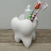 Creative 3D Printing Toothbrush Holder Multi-functional Toothbrush Rack  Gift for Dentist