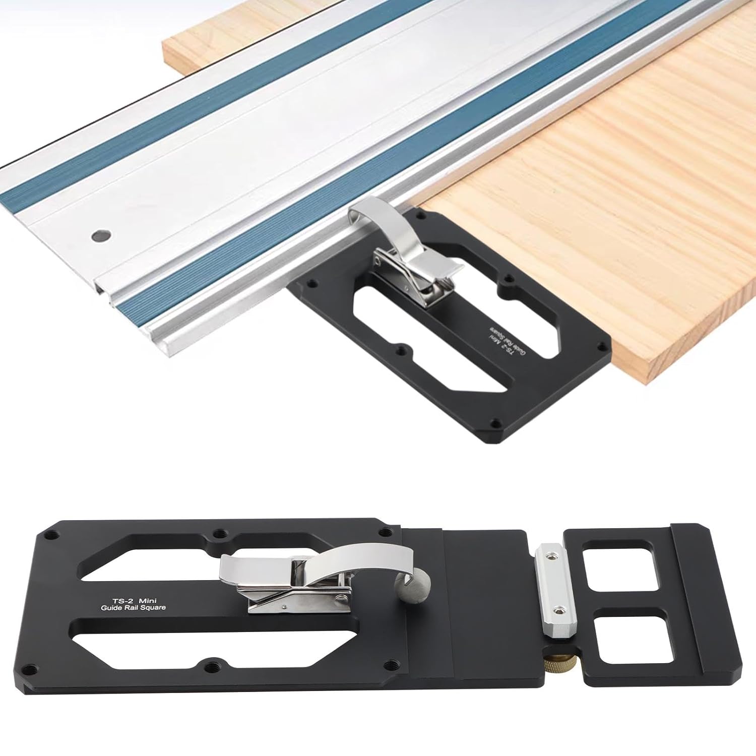 Rail Saw Square 90° Guide Compact