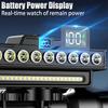 12 LED Bicycle Front Light Rechargeable 130dB Cycling Bike Horn Easy To Install 7 Mode Bicycle Bell Light Cycling Lamp Accessory