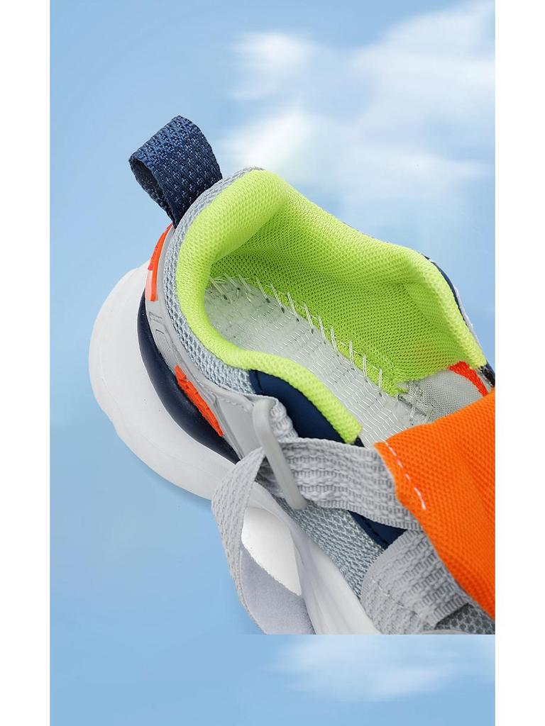 Boys' Mesh Breathable Sports Shoes 2026 - Spring/Autumn Casual Running Shoes for Kids