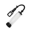 Manual Penis Pump Professional Men Home Safe Ergonomic Penis Vacuum Pump Trainer Device for Erection