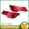 Piemērots BMW X6 aizmugurējā bampera atstarotāja gaismai 63147187219/63147187220