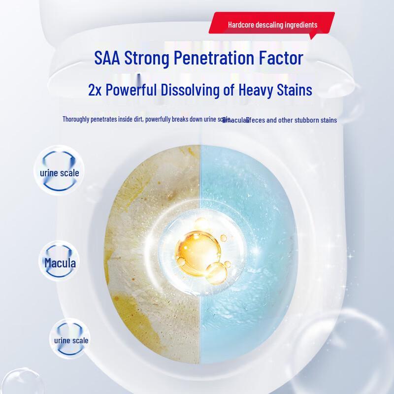 Shui Wei Shi Strong Toilet Bowl Cleaner