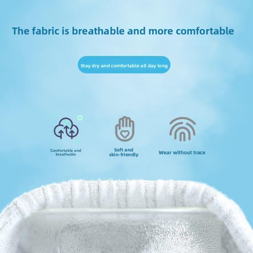 Cotton Knee Pads, Thin Design, Warm and Comfortable for Men and Women with Cold Legs, Air Conditioning, Sleeping, and Anti Cold Paint Cover