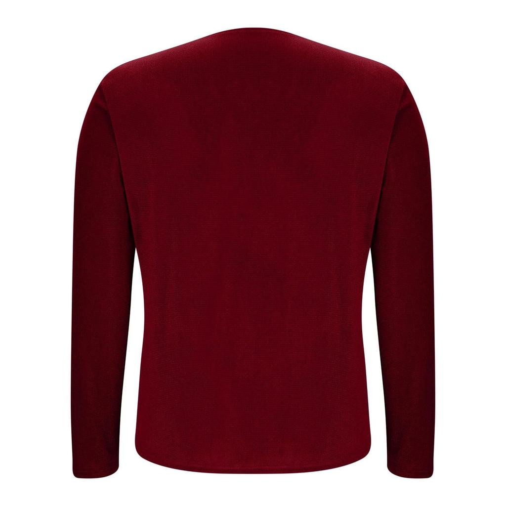 Women's Solid Color Long Sleeved Fashionable Women's Casual Top