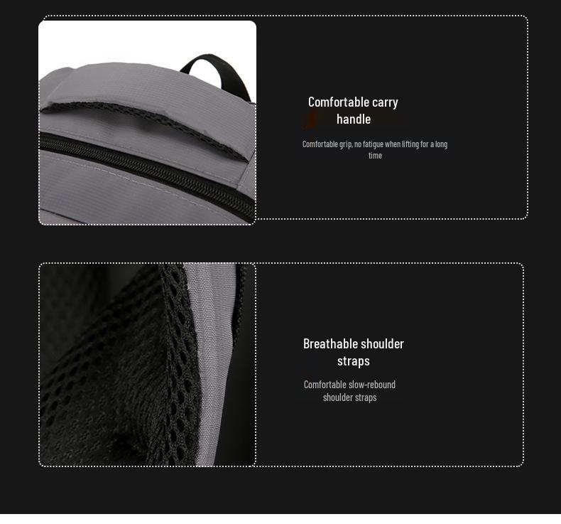 International Hiking Backpack: Durable, Large Capacity, Versatile for Outdoor Sports & Casual Travel