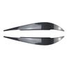2Pcs  Evil Headlight Eyebrows Eyelid For BMW 4 Series F32 F33 F36 M4 420d 420i 425d 430i 435i 440i 2013- ABS Gloss