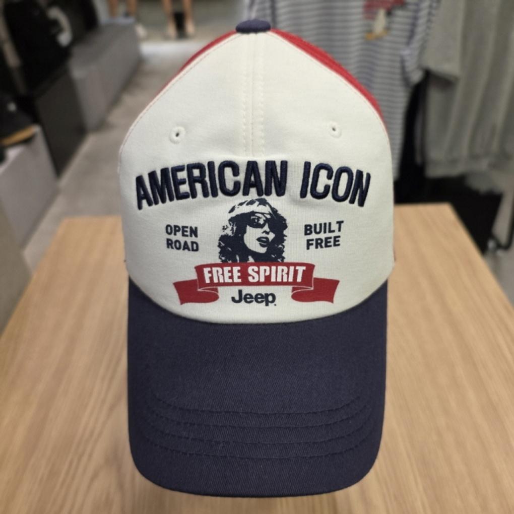 Jeep_American Icon Embroidered Ball Cap_JP3GCU083
