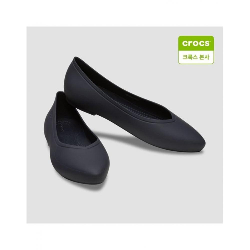

Crocs Женские туфли Brooklyn Pointed Flats 210169 4lh 4LH (deep navy)/W6