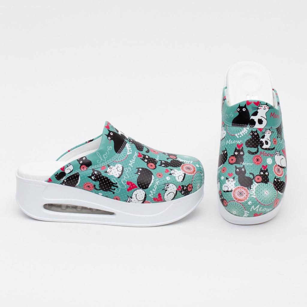 Orthopedic Women's Medical Clogs - Anti-Slip, Comfortable