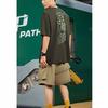 Li Ning Sports Lifestyle Collection Sports Trendy Collection T Shirt Unisex Dark Olive Green ATSS597-2