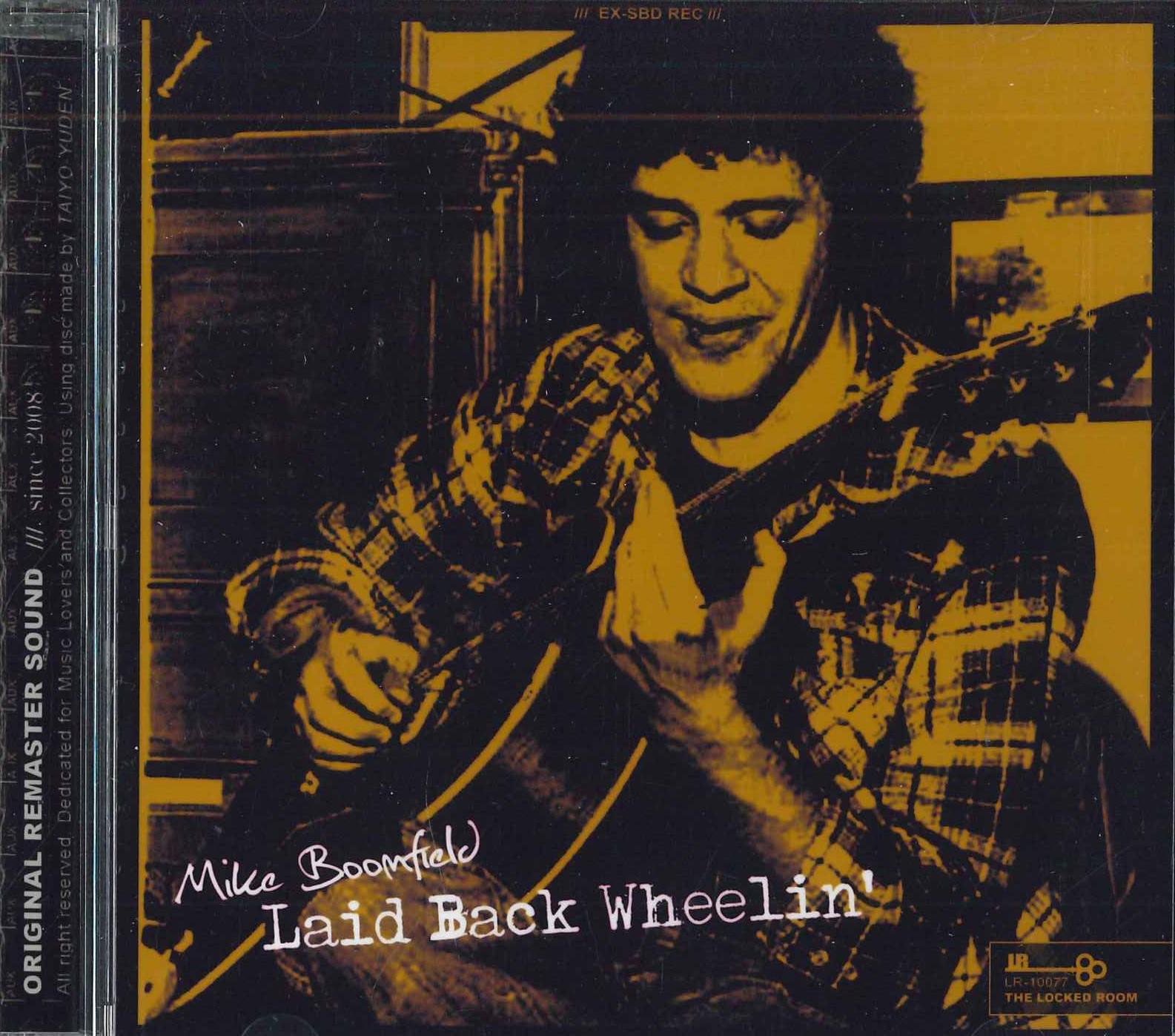 

CD MIKE BLOOMFIELD - Laid Back Wheelin LR10077 NOT ON LABEL Non Japan Rock Used
