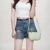 New Saddle Bag - Lychee Grain Leather Crossbody PurseFashion Casual Shoulder Bag for Women Unique Design Daily Bag