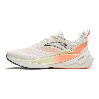 C37 Series Shock Absorbing Wear Resistant Low Top Men Sneaker White Green 912345538-4