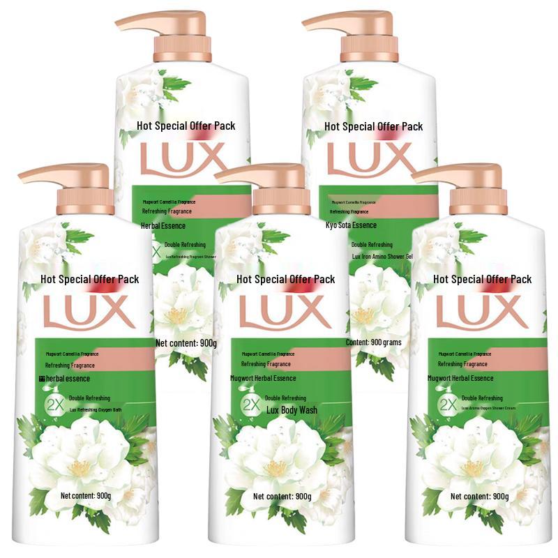

LUX Camellia & Mugwort Shower Gel