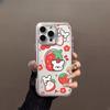 Cute Strawberry Puppy Colorful Magnetic Suction for Apple 16/15iphone13XR/MAX Huawei Mobile Phone Case