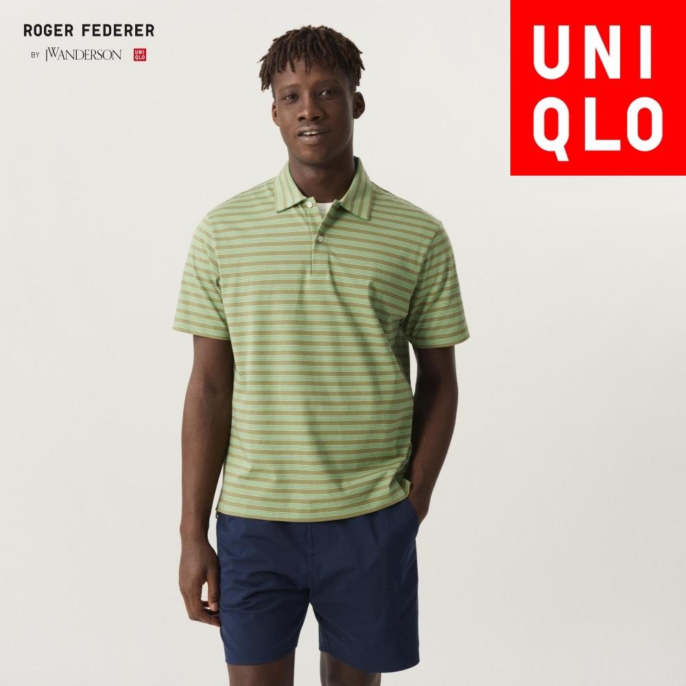 

рубашка-поло UNIQLO Airism 67 BLUE/Men XS
