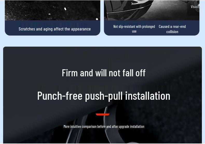 Tesla Model Y/YL Refresh 3 Non-Slip Aluminum Pedal Covers