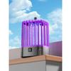 Mosquito fumigator, mosquito repellent for home. Portable insect lamp trap, electric fly swatter, purple