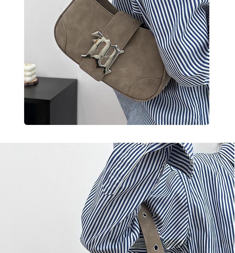 Damenhandtaschen im Retro-Wildleder-Design: Schulter- und Unterarmtaschen mit großem Fassungsvermögen für den Sommer.