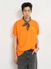 GENERALIDEA Unisex New Idea Regular Short Sleeve T-Shirt [Orange] / Sbe2U01012
