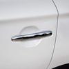 RUIQ Chrome Outer Door Handle Covers for Mitsubishi EK X and EK Wagon B30 Specially designed for the Mitsubishi EK X and EK (Full Coverage) Series.