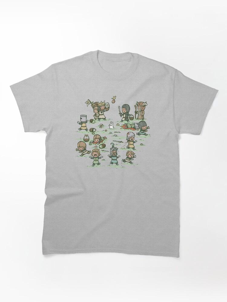 Knights of Fiona The Killer Rabbit of Caerbann-Egg Classic Unisex T-Shirt