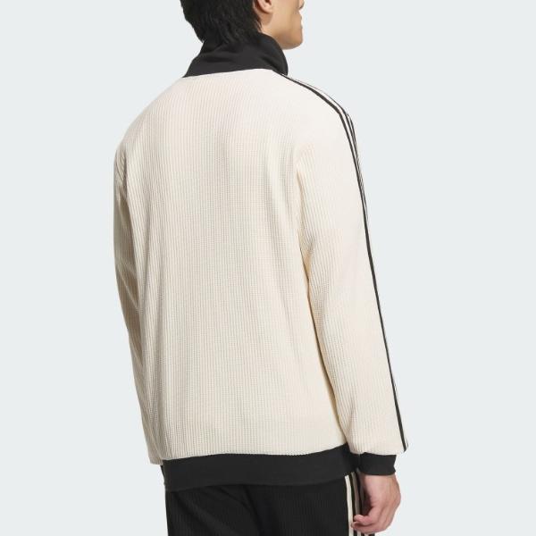 Adidas Waffle Beckenbauer Track Top Wonder White Unisex