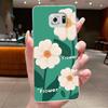 Hülle Für Samsung Galaxy S6 Edge Plus Blume Schmetterling Handyhüllen Für Samsung S5 S6 Edge+ Weiches Silikon Transparente TPU Hüllen