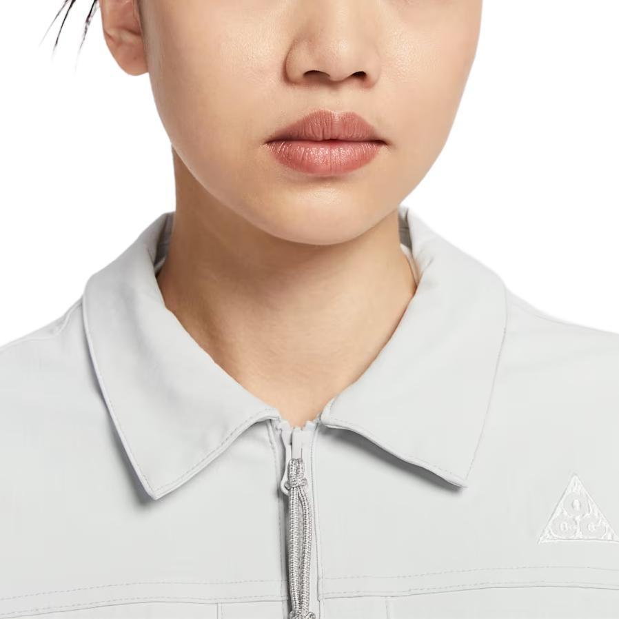 (WMNS) Nike ACG Smith Summit UV Protection Jacket 'Photon Gray Fog Gray' Women's HV0584-025